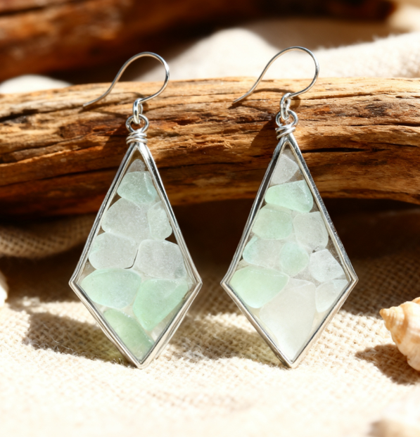 Shimmering Ocean Beauty Earrings✨