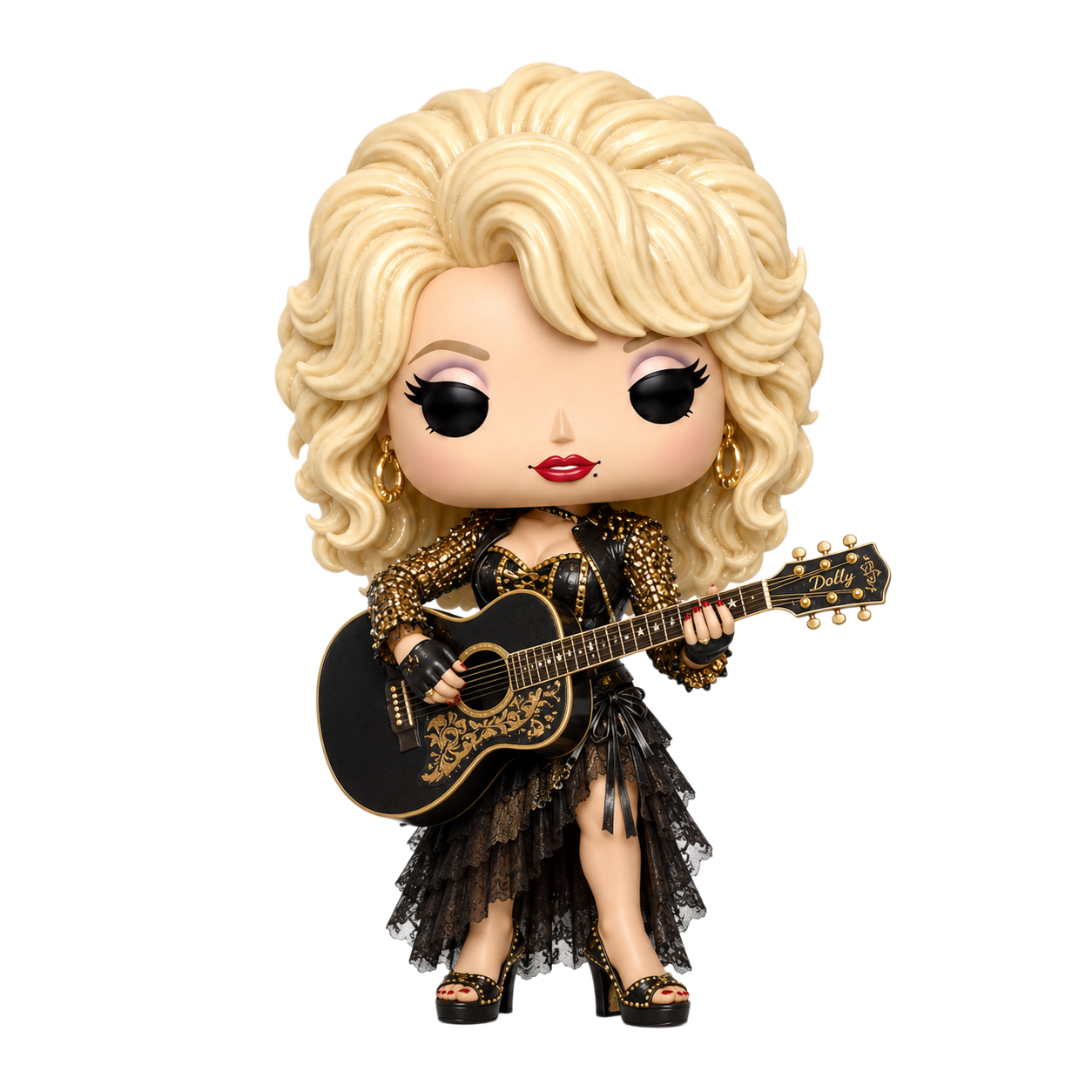 IN LOVING MEMORY OF THE QUEEN OF COUNTRY (1946–2026) Memorial Advent Calendar