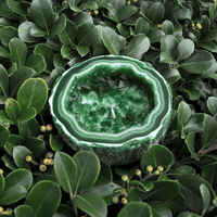 Malachite Candle