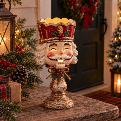 🎄Last Day 49% OFF - Christmas Heirloom Glow Candle Holder Collection