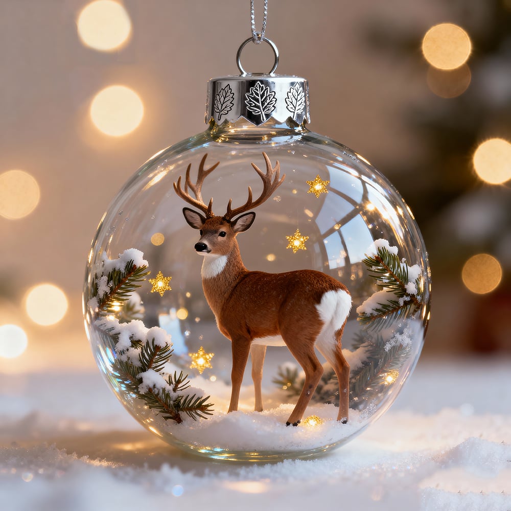 🔥LAST DAY 50% OFF-🐂2026 Wildlife Wonders Collection Ornament