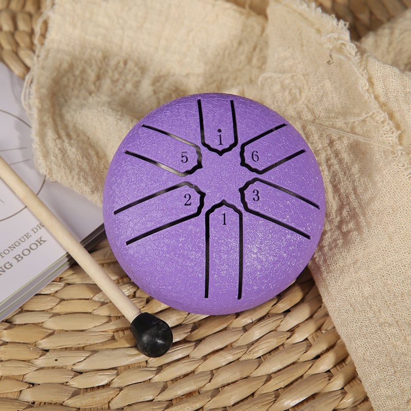🎶LAST DAY 59% OFF❤️‍🩹Soul-Warming Steel Tongue Drum