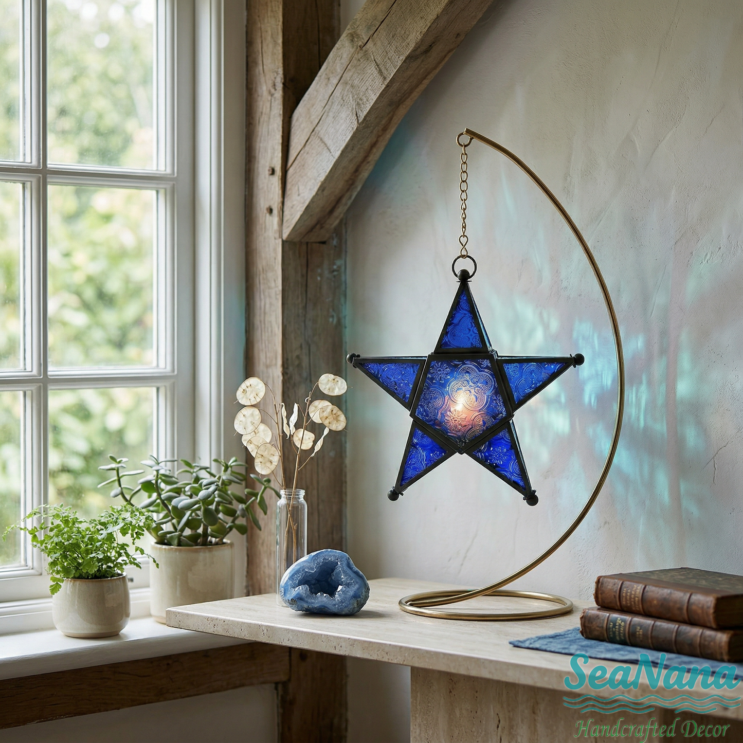 ✨Moroccan Star Lantern - Cast Rainbow Light & Magic Into Your Space