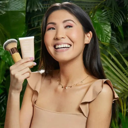 🔥Last Day Discount 49% Off  Fluffy, Dome Foundation Brush🖌️