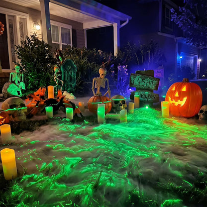 Module/projecteur laser vert Halloween🎃
