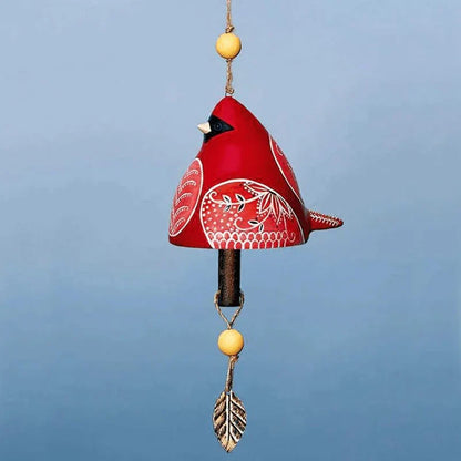 🐦Hand-Painted Ceramic Bird wind Chimes (Handmade by Jordan Maynard®)-Buy 2 Free Shipping