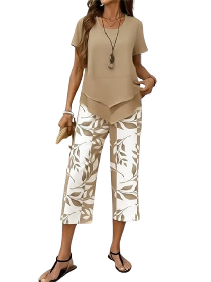 Women's Casual Two-Piece Set