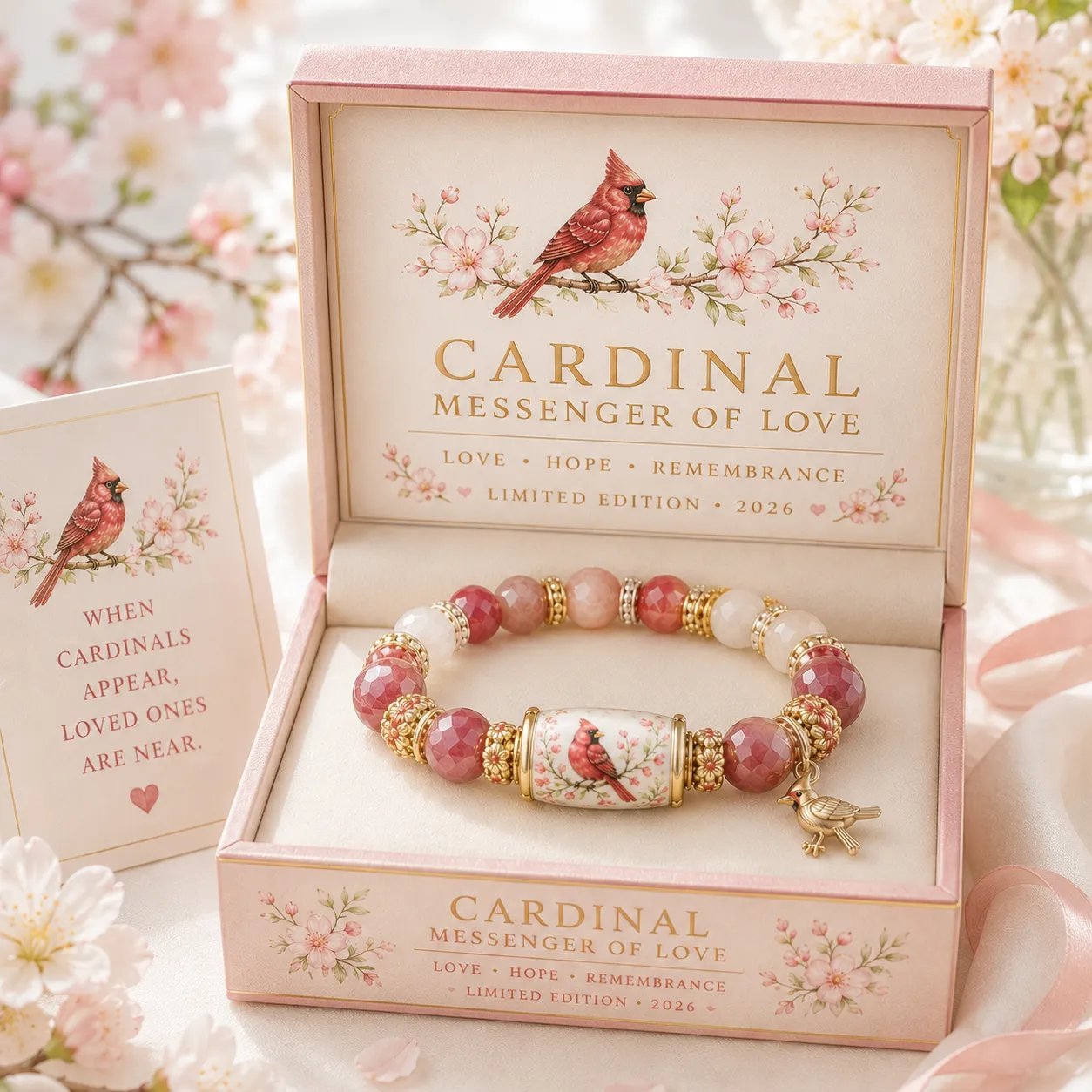 💖LAST DAY 50% OFF - 🕊️2026 Limited Edition Blessings Bracelet