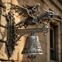 🐉 Skull Dragon Rider Bell