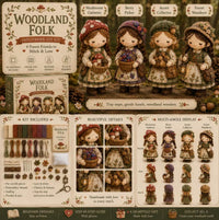 🍄 Woodland Folk