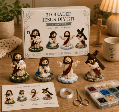 HOT SALE 49%💖 DIY Christian Beading Kit