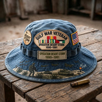 Vintage Blue