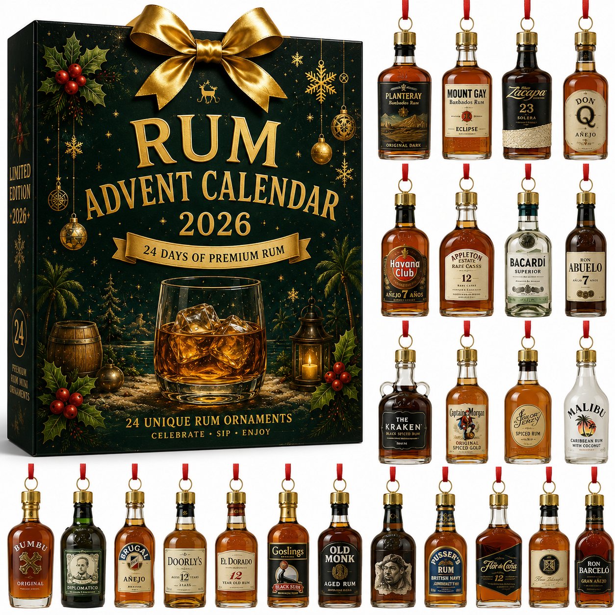 2026 Rum Advent Calendar