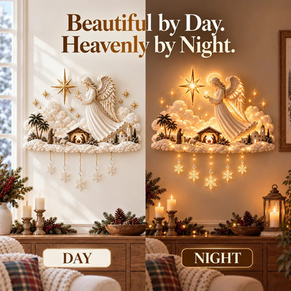 🔥LAST DAY 50% OFF -✨ Christmas Blessing Angel Glow