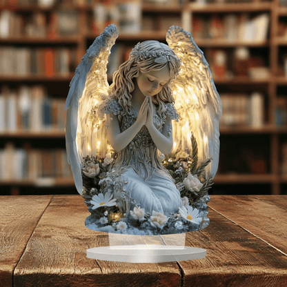 💖LAST DAY SALE 50% OFF-🪽Gorgeous Angel Wings Cross Decoration✝️