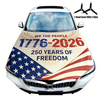 USA 250th Hood Cover