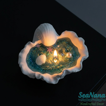 ✨ Ocean Glow Candle - Handmade Sea Life Aromatherapy