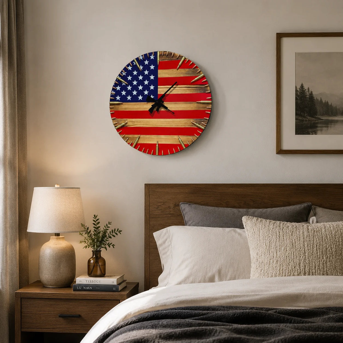🔥100% Handmade America 250™ Heritage Clock(𝐉𝐚𝐤𝐞 𝐖𝐢𝐥𝐬𝐨𝐧 𝐇𝐚𝐧𝐝𝐦𝐚𝐝𝐞®) - BUY 2 FREE SHIPPING