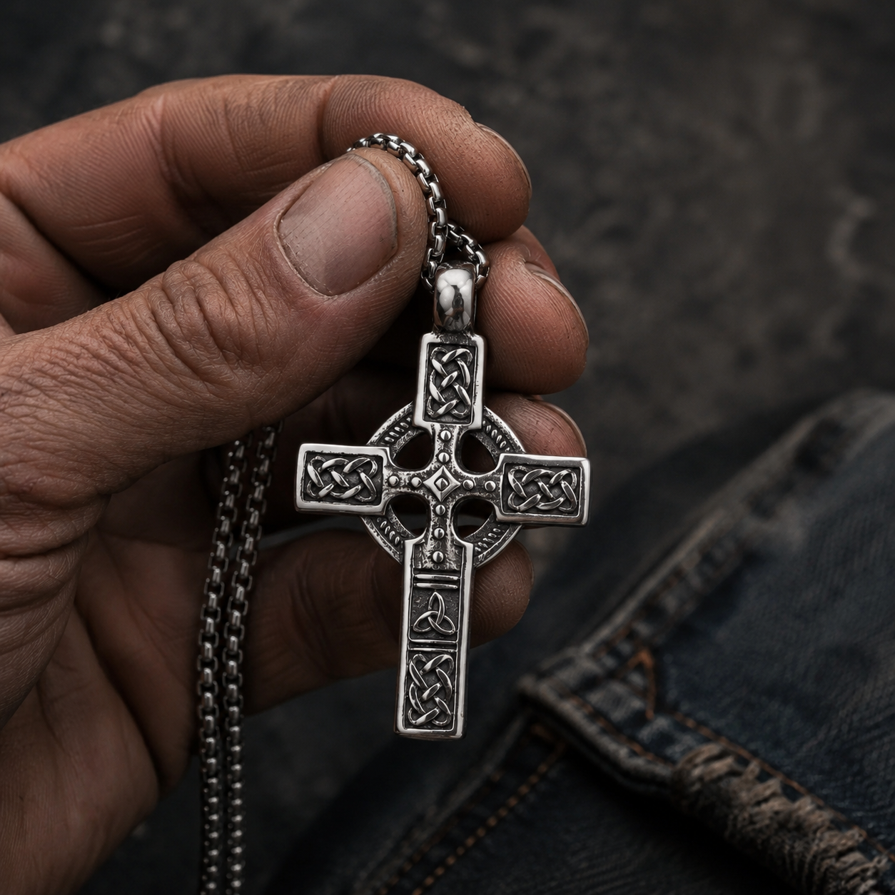 🔥Last Day Sale 49% OFF -✝️The Warrior's Cross
