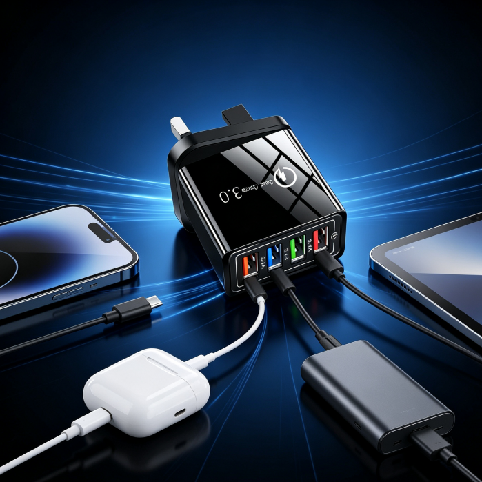 The Charger Big Tech Hates | 4-Port Quick Charge 3.0 + AI Performance Boost