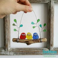 The Trio of Joy (3 Birds)