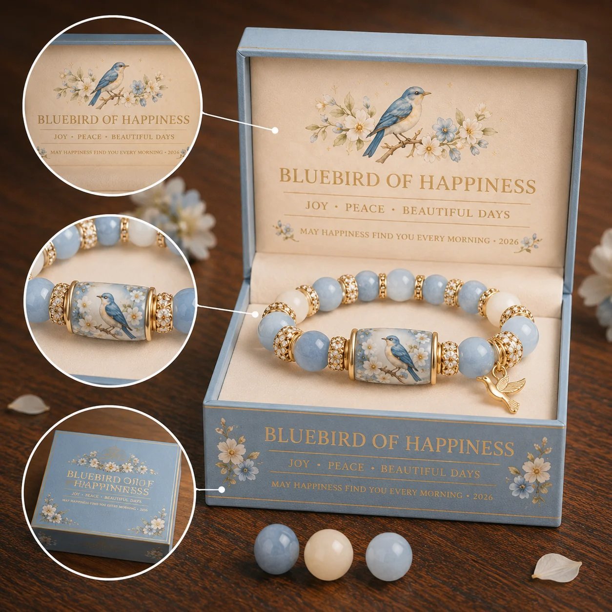 💖LAST DAY 50% OFF - 🕊️2026 Limited Edition Blessings Bracelet