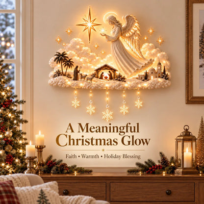 🔥LAST DAY 50% OFF -✨ Christmas Blessing Angel Glow