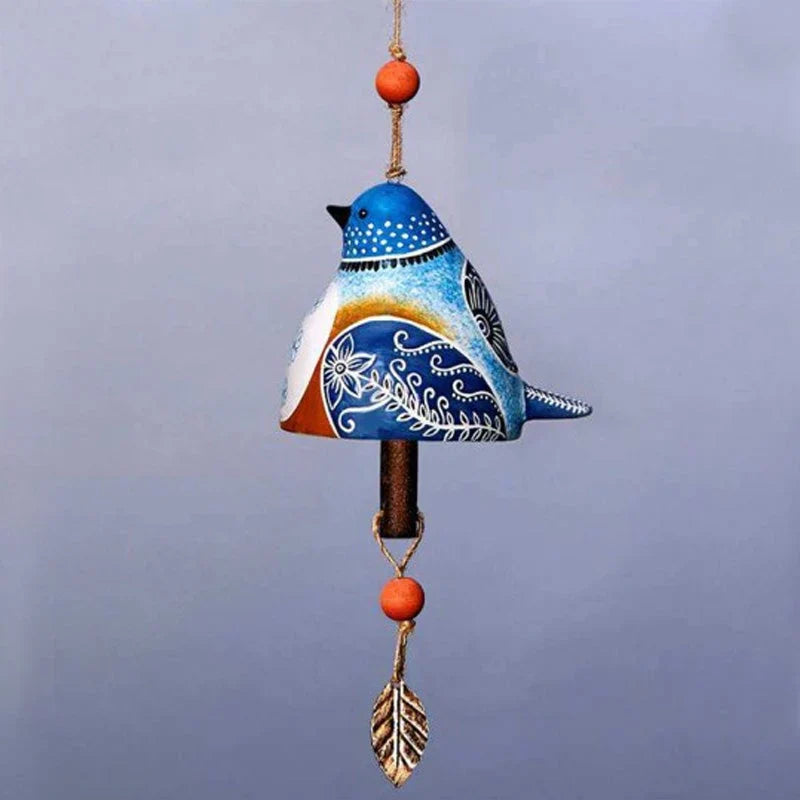 🐦Hand-Painted Ceramic Bird wind Chimes (Handmade by Jordan Maynard®)-Buy 2 Free Shipping