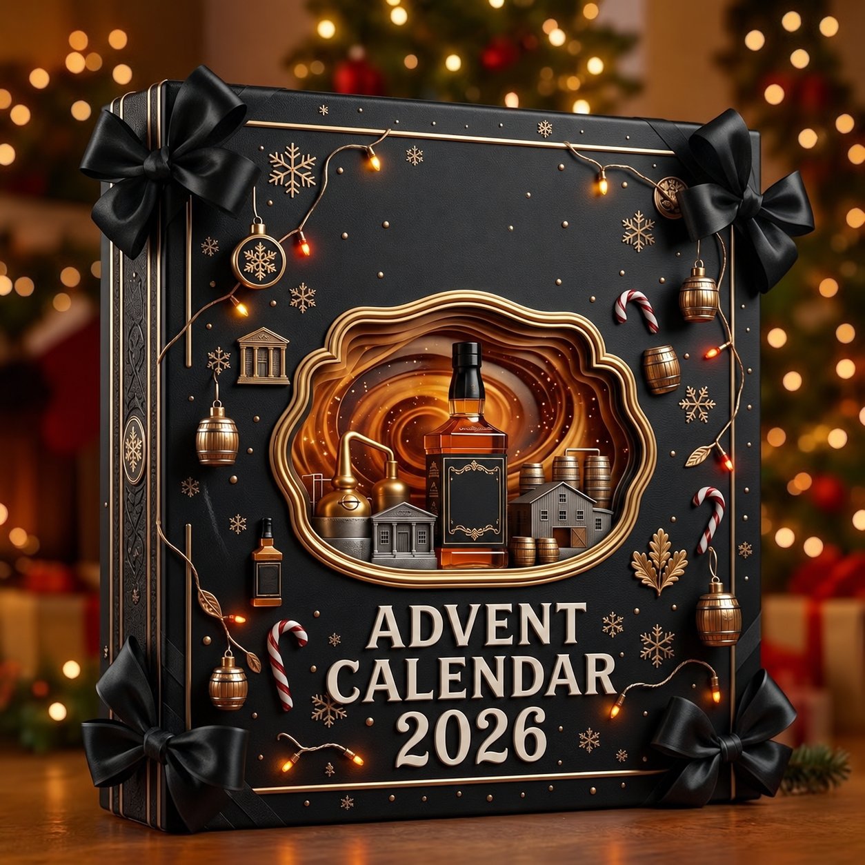 Whisky 160th Anniversary Advent Calendar 2026 – 24 Days of Collectible Holiday Memories