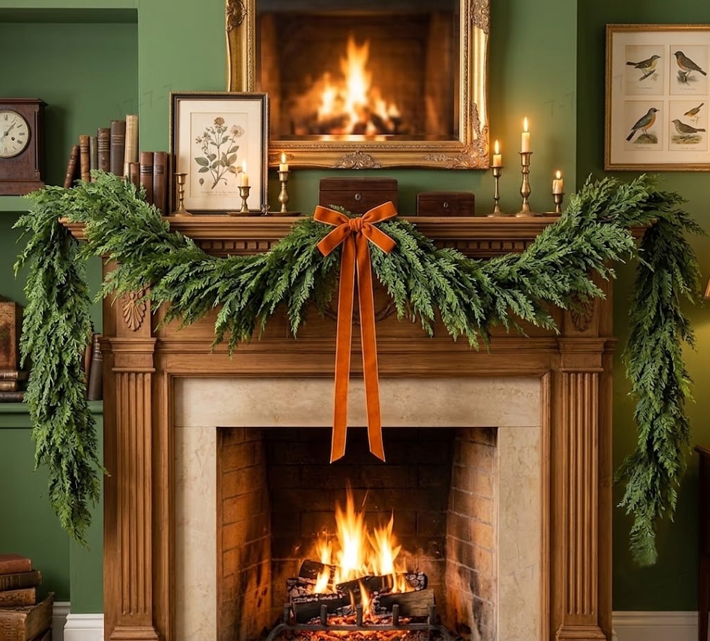 ⛄2026 Christmas Artificial Cedar Garland