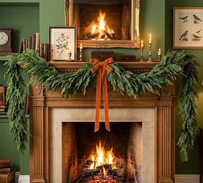 ⛄2026 Christmas Artificial Cedar Garland