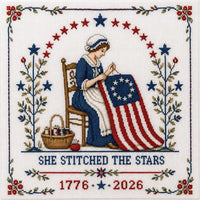 Stamped Cross Stitch(Perfect for beginner-friendly)