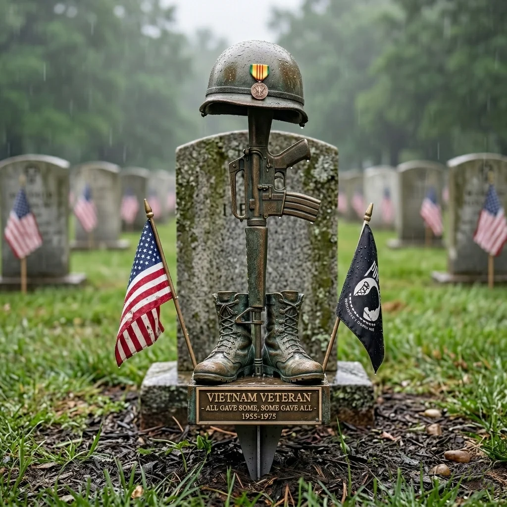 🏆Last Day Promo: 49% OFF 🎖️-Vietnam Veteran Tribute Garden Stake - ✈️Buy 2 Free Shipping Today!
