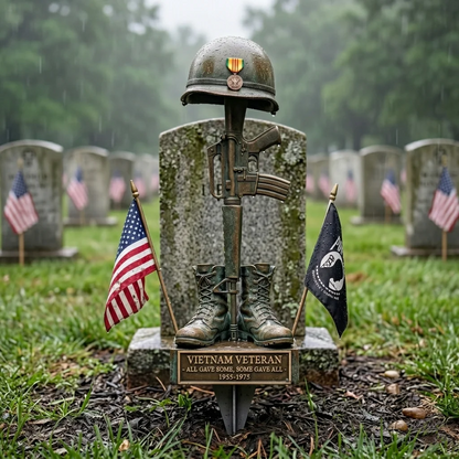 🏆Last Day Promo: 49% OFF 🎖️-Vietnam Veteran Tribute Garden Stake - ✈️Buy 2 Free Shipping Today!