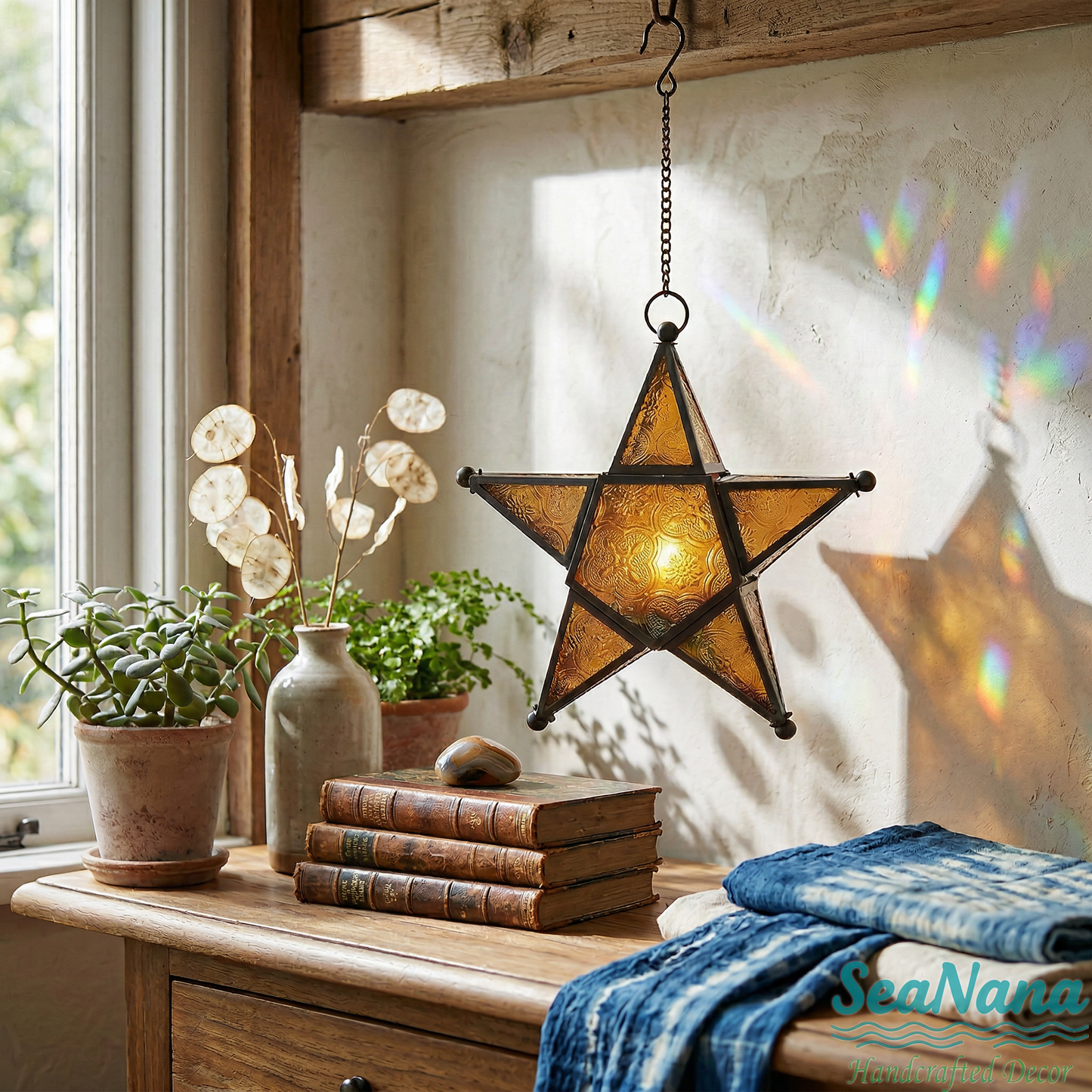 ✨Moroccan Star Lantern - Cast Rainbow Light & Magic Into Your Space
