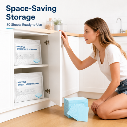 🔥2026 New Upgrade ＆ Hot Sale🔥 PieceMulti-Effect Floor Cleaning Sheets