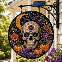 💀🔥 Pumpkin Skull Night