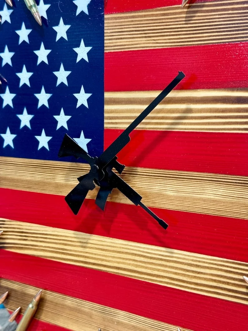 🔥100% Handmade America 250™ Heritage Clock(𝐉𝐚𝐤𝐞 𝐖𝐢𝐥𝐬𝐨𝐧 𝐇𝐚𝐧𝐝𝐦𝐚𝐝𝐞®) - BUY 2 FREE SHIPPING