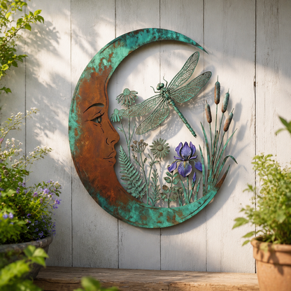 Moon Fairy Wall Decor