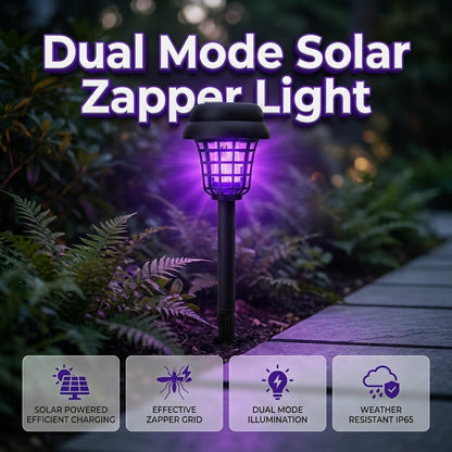 Last Day 49%OFF🔥✨Solar Mosquito Zapper Light