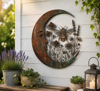 Moon Fairy Wall Decor