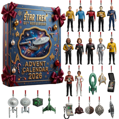 Star Trek 60th Anniversary 2026 Advent Calendar