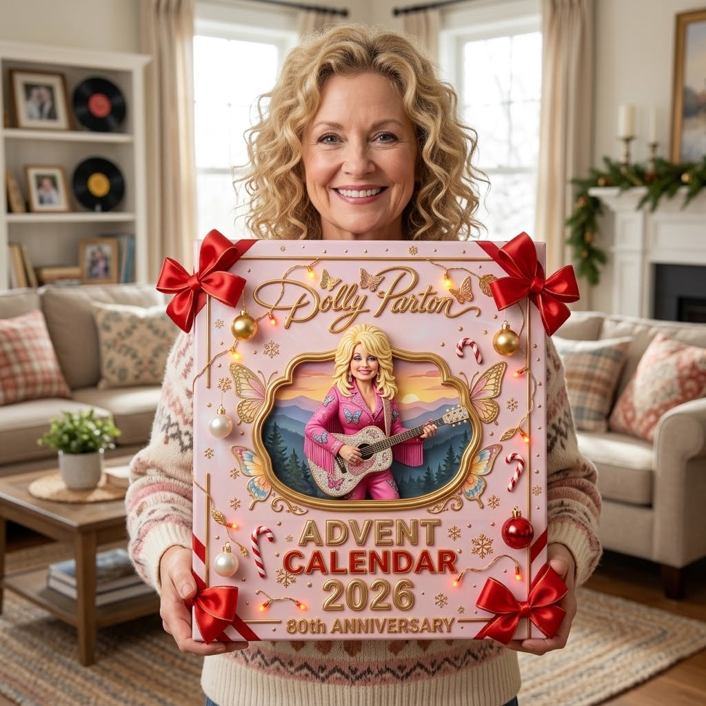 The Queen of Country Music 80th Anniversary Advent Calendar 2026