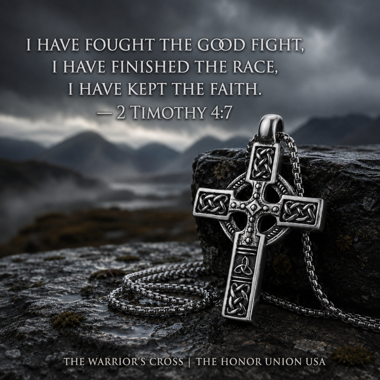 🔥Last Day Sale 49% OFF -✝️The Warrior's Cross