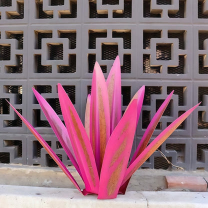 🌵Eternal Agave Handcrafted Metal Garden🏡