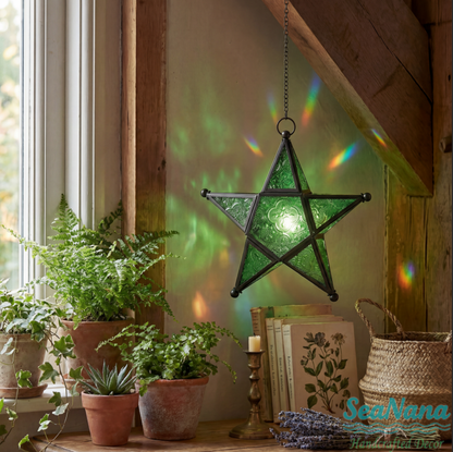 ✨Moroccan Star Lantern - Cast Rainbow Light & Magic Into Your Space