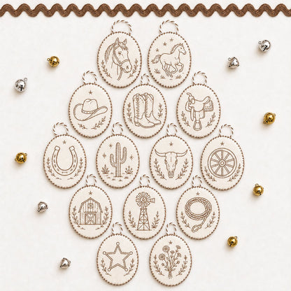🧵Beginner-Friendly DIY Heirloom Oval Embroidery Ornament Kit Collection | Complete Kit with All Tools & Step-by-Step Guide Included 💕