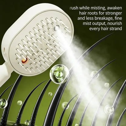 🔥Day Sale 49% OFF🔥Electric Spray Air Cushion Massage Comb🔥