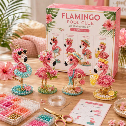 🧵🧵✨ Creative Beaded Mini World 3D DIY Kit Collection
