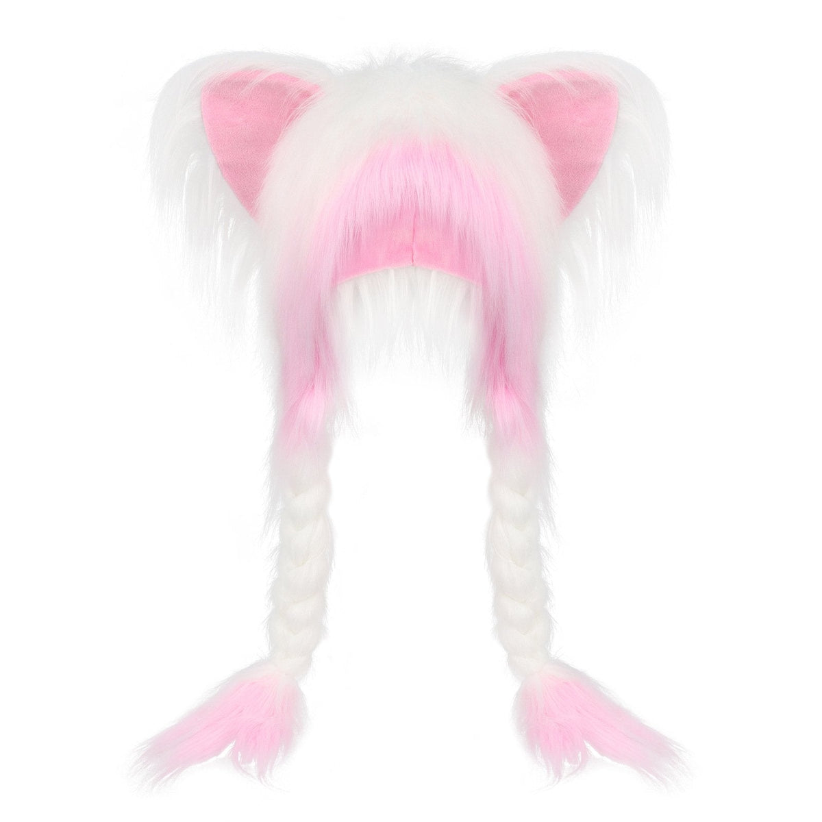 ⚡ Flash Sale – Fluffy Cat Ear Hat | Halloween & Christmas Cozy Plush Headwear